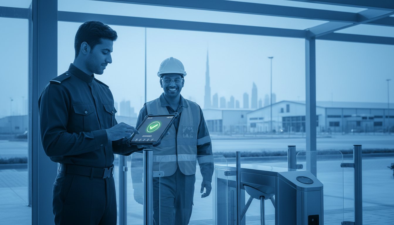 Contractor Access Management for UAE Industrial Sites: A 2026 Digital Guide