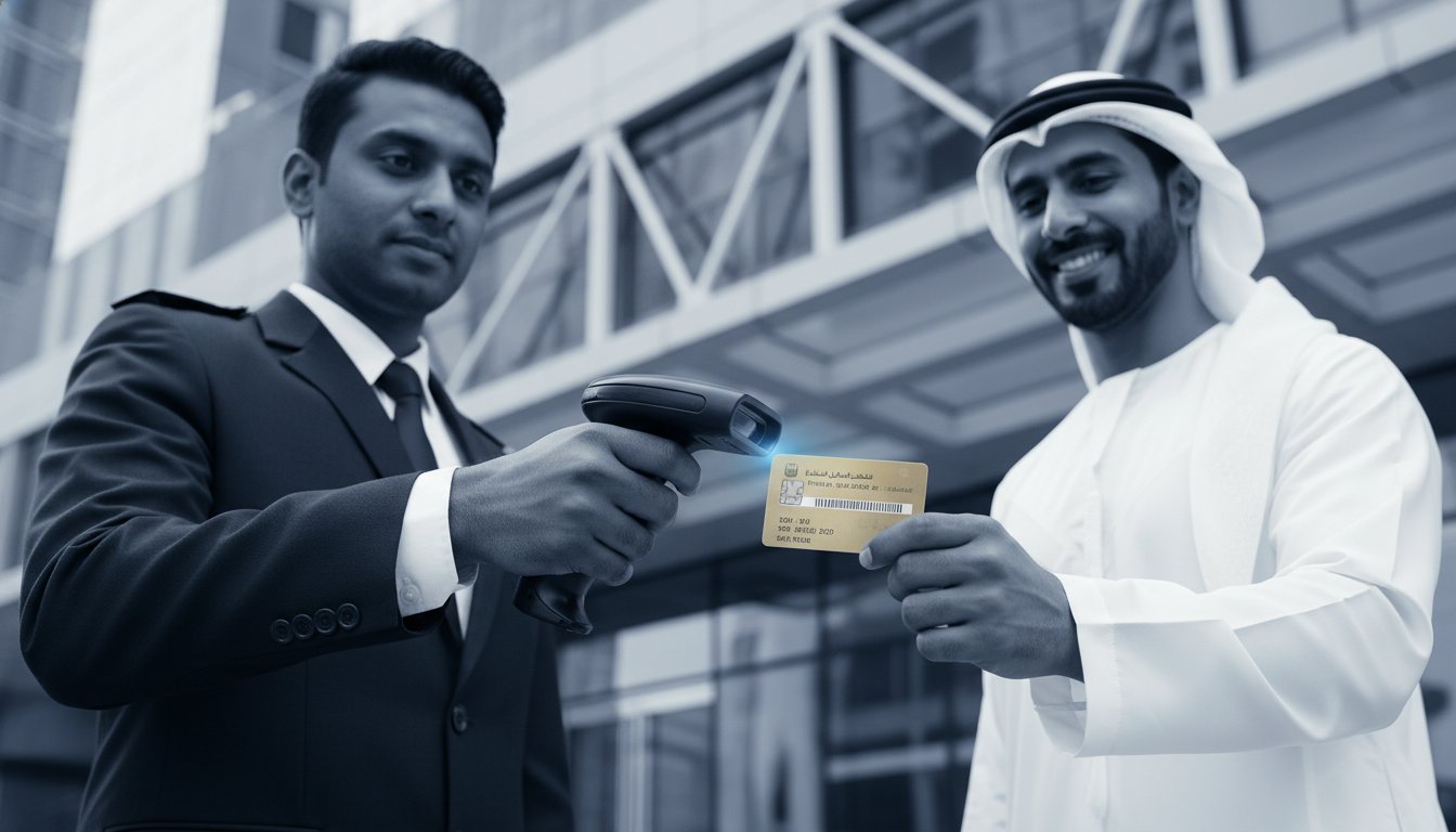 Boosting Security Gate Efficiency: The Rise of MRZ Scanning in the UAE