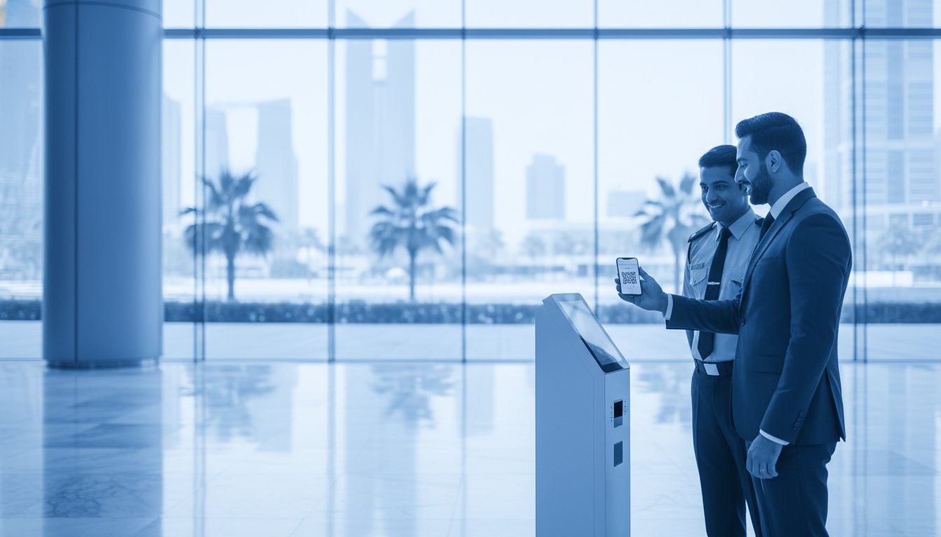 The Step-by-Step Guide to Guest Pre-Registration for Qatar Commercial Buildings