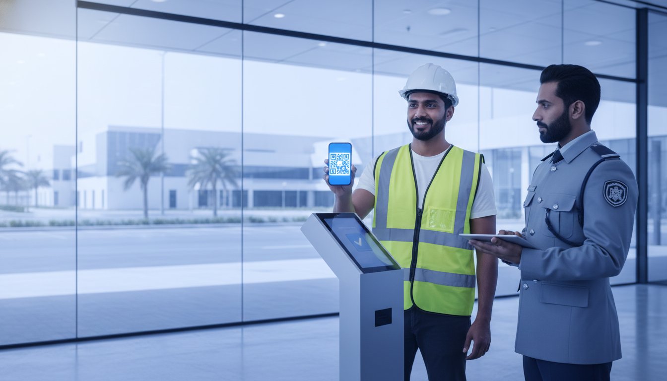 Contractor Check-in and Induction at UAE Industrial Sites: A Step-by-Step Guide