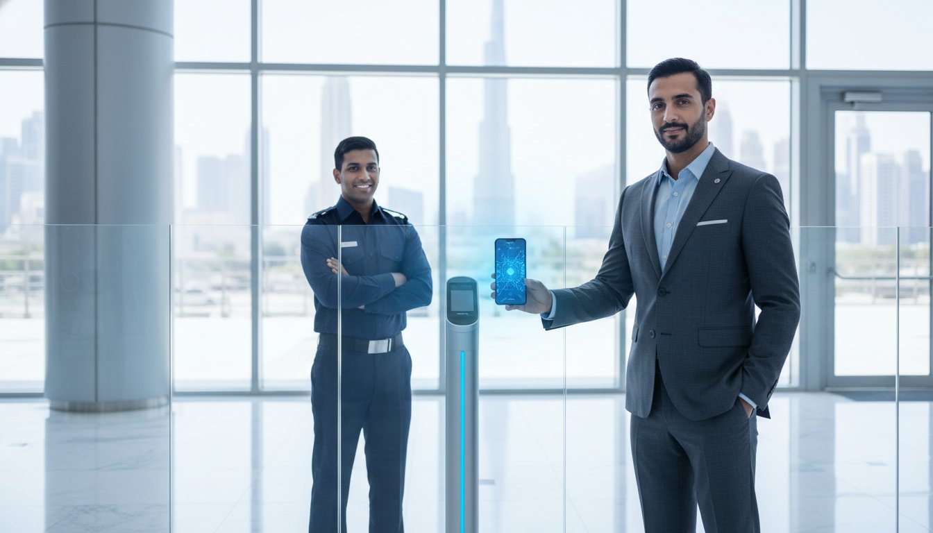 Access Control Compliance for UAE Commercial Real Estate: A 2026 Guide