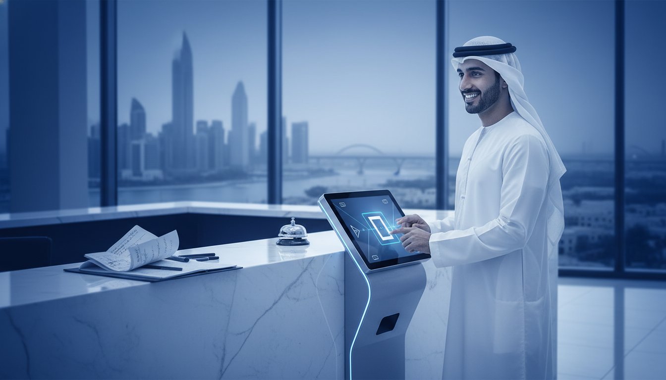 MyGatePass vs. Traditional Reception Logbooks: A Cost Comparison for UAE Offices