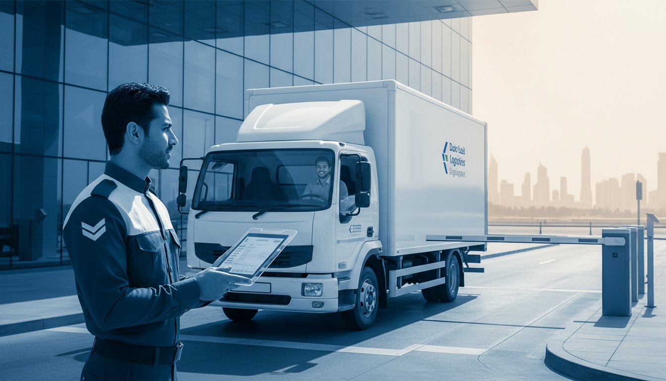 Eliminating Security Gate Wait Times: A Guide to UAE Free Zone & Industrial Access Control