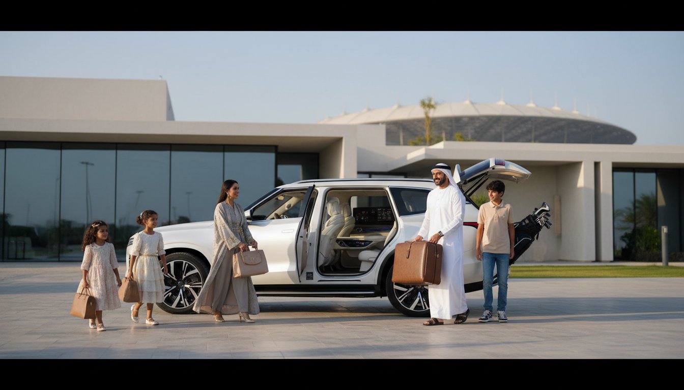 7 Seater Car Rental in Meydan, Dubai: Top Family & Group Options for 2026