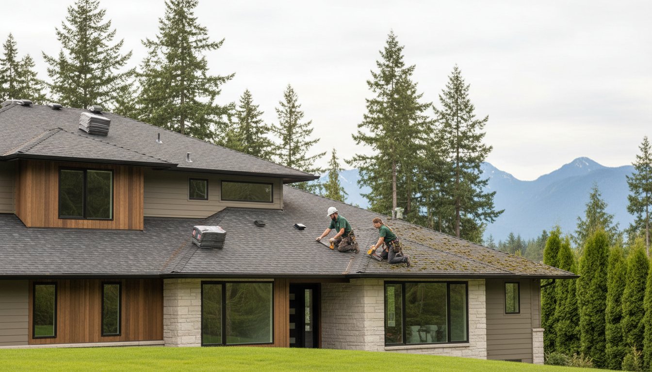 Roof Replacement.               The Complete Local Guide