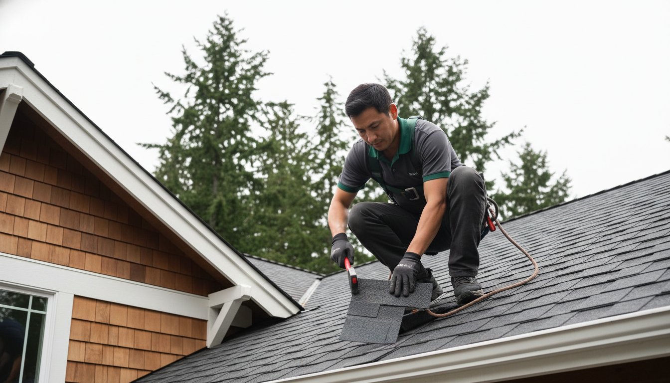 Common Causes of Roof Leaks in  Homes