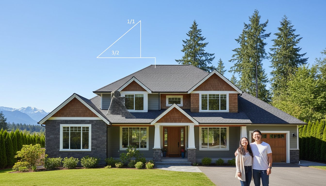 What is a 4/12 Pitch in Degrees? A Marysville Homeowner’s Guide