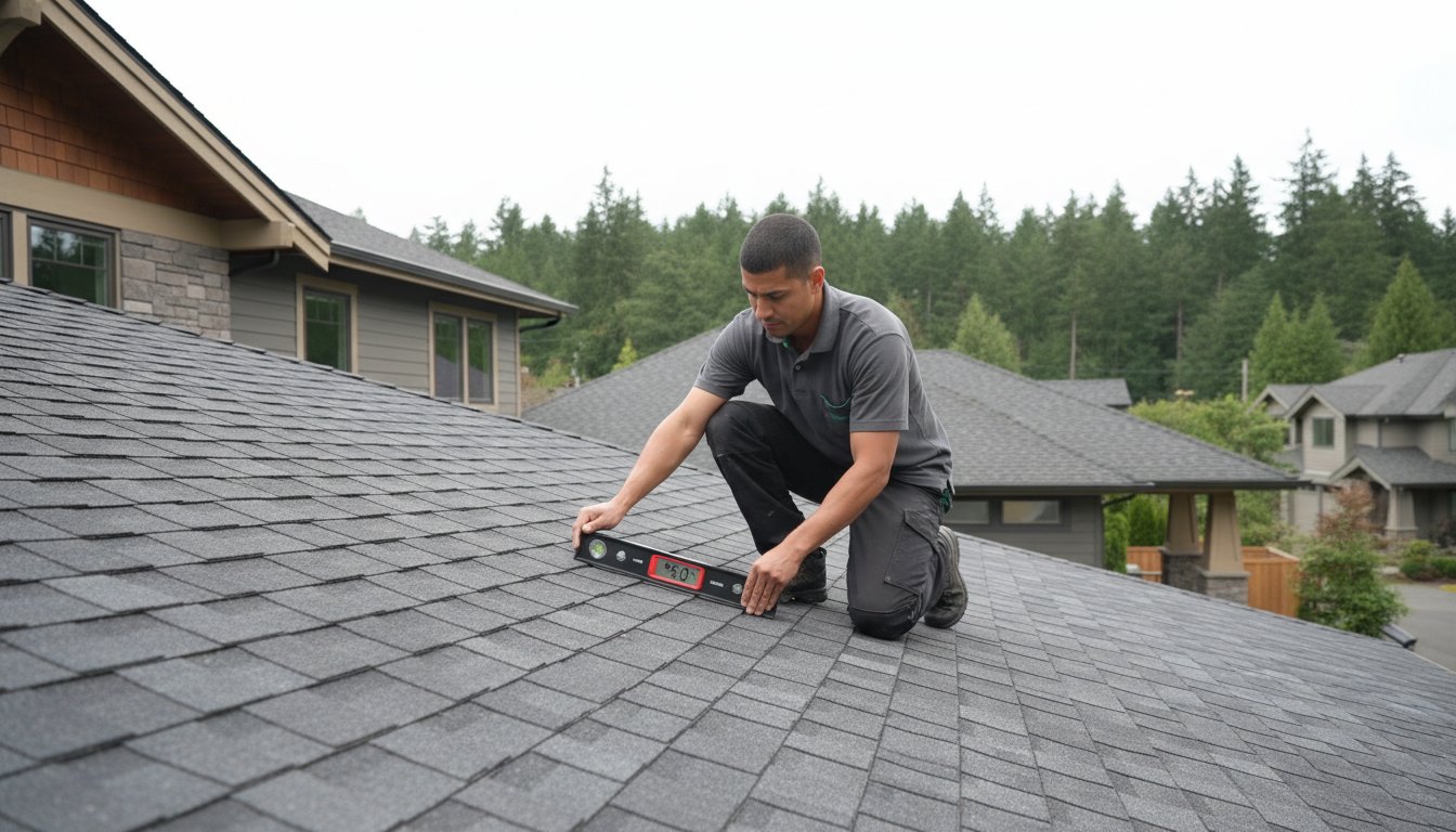 How to Calculate Roof Pitch: A Guide for Marysville & Seattle Homeowners