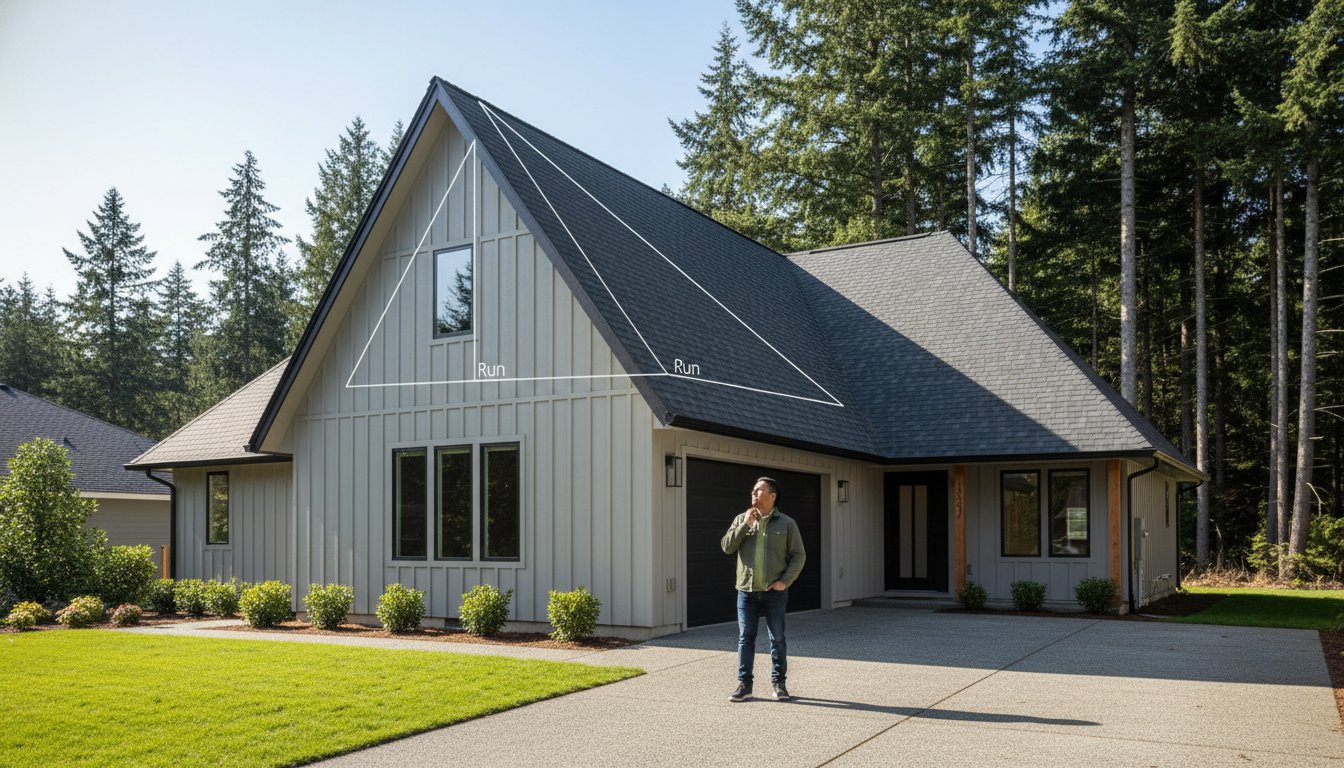 How to Calculate Roof Pitch: A Step-by-Step Guide for Marysville Homeowners