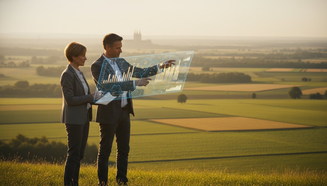 Wer kauft landwirtschaftliche Flächen? Käufergruppen & Marktanalyse 2026
