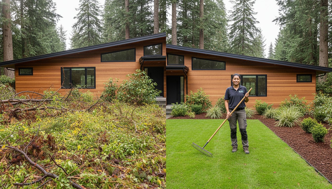 Yard Cleanup Services Cost: 2026 Pricing Guide for Vancouver Island Homeowners