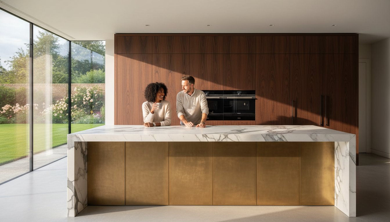 Cost of Bespoke Kitchen UK 2026: An Inspired Guide to Luxury Investments