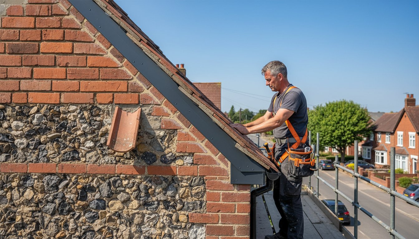 Expert Roof Verge Repair in Norwich: Protecting Your Home’s Gable Ends