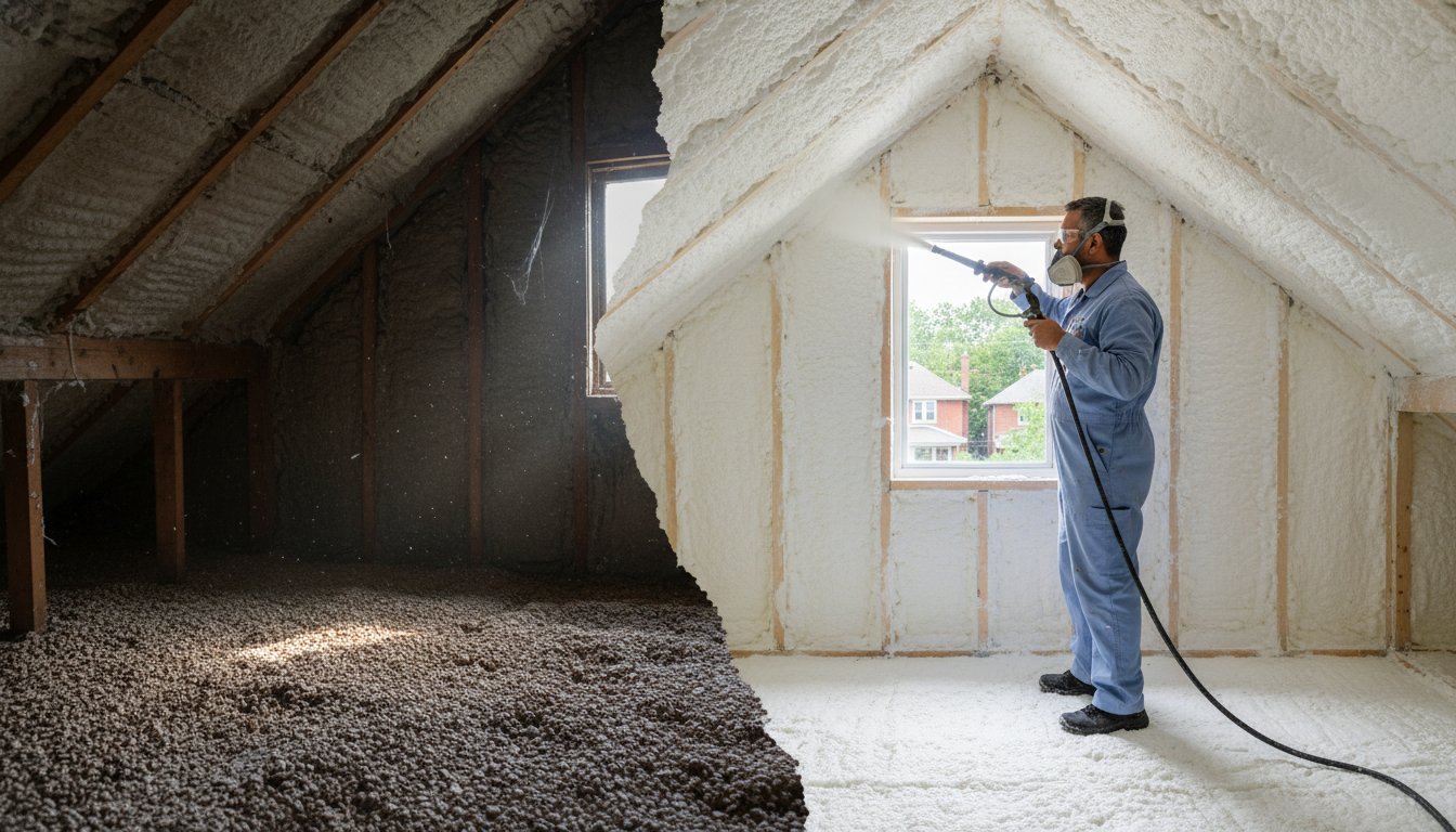Vermiculite Insulation Removal Cost in Ottawa: 2026 Homeowner’s Guide