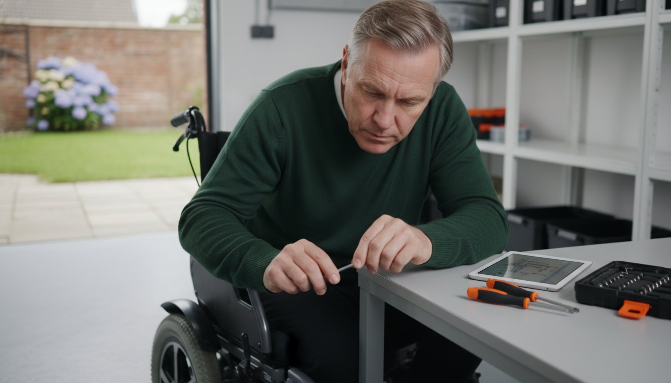 The Comprehensive Electric Wheelchair Maintenance Checklist (2026 Edition)