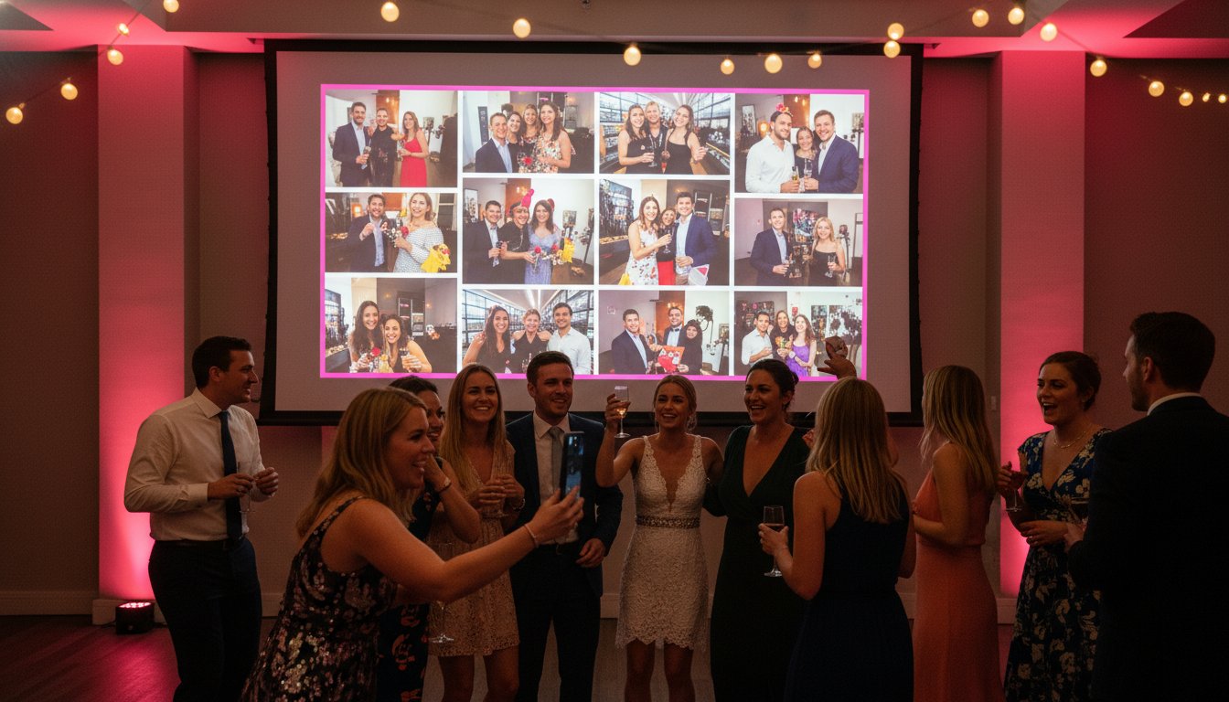 How to Make a Slideshow of Wedding Guest Photos in 2026