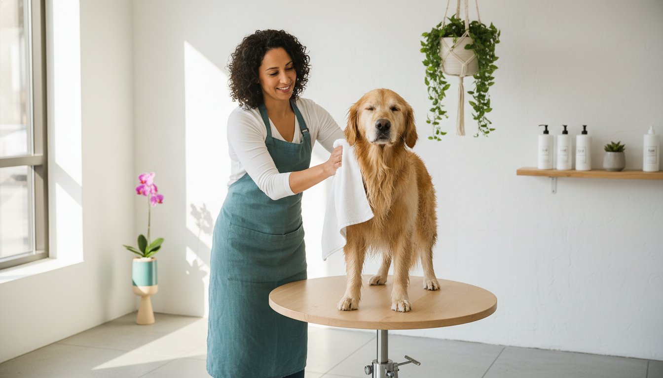 Patient Dog Groomer in Wheaton: A Holistic Approach to Low-Stress Care