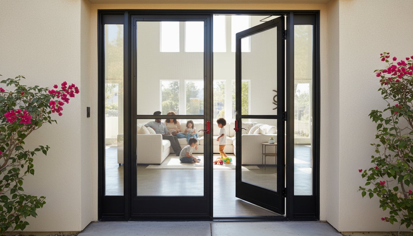 Double Security Screen Doors in Riverside: The 2026 Homeowner’s Guide