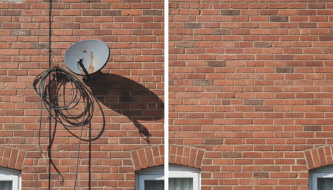 How to Get Rid of an Old TV Aerial: The Complete UK Guide (2026)