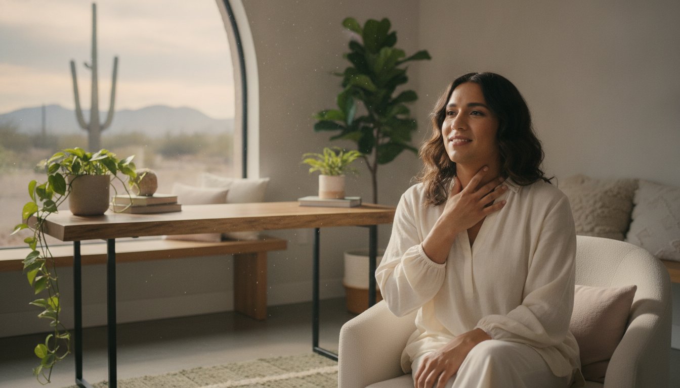 MTF Voice Training in Arizona: A Gentle Guide to Affirming Your Authentic Sound