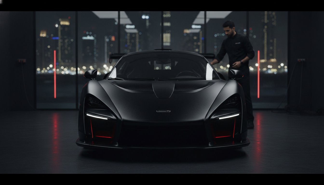 Matte PPF Cost Dubai 2026: The Definitive Guide to Luxury Paint Protection