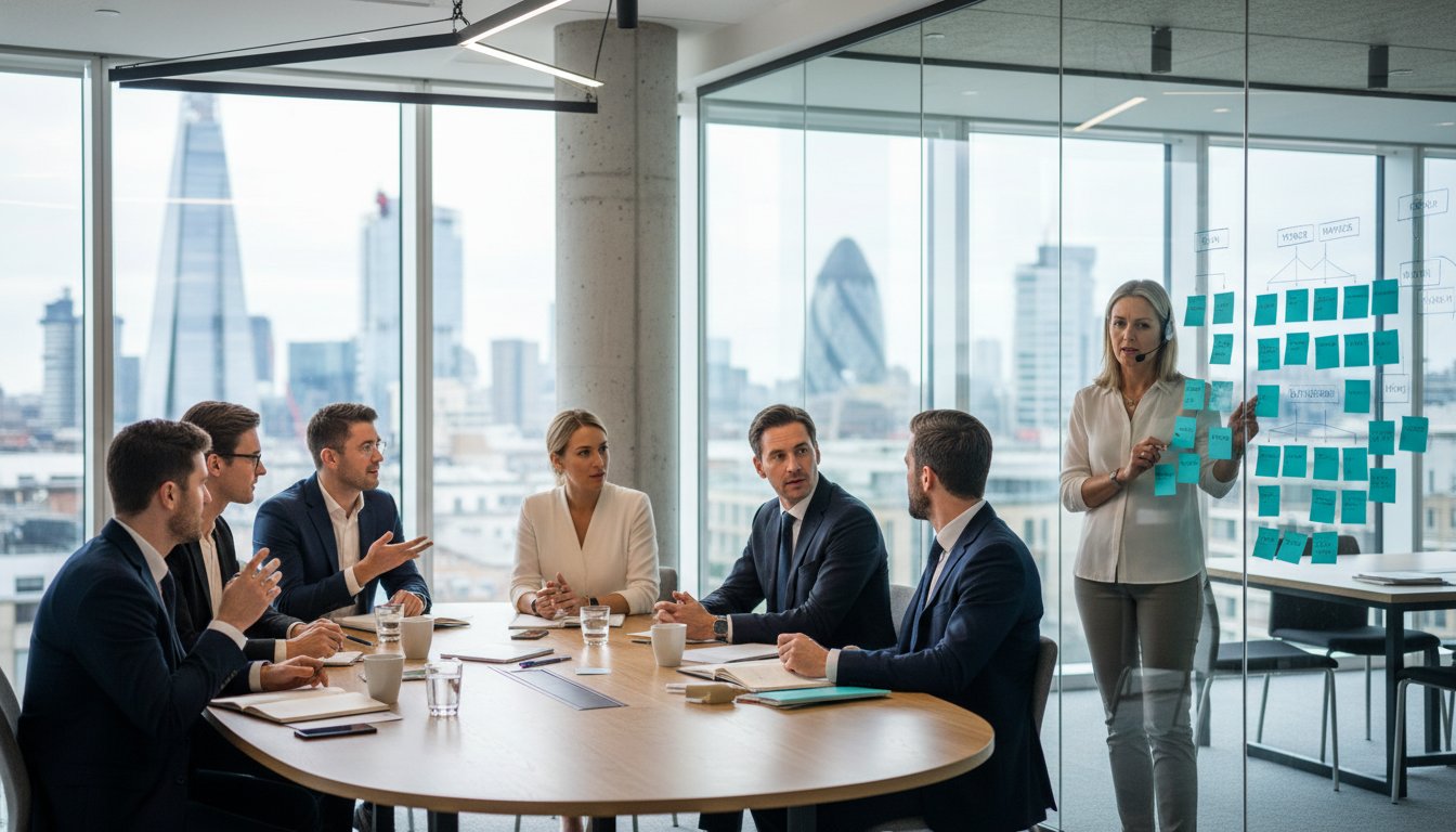 Strategic Alignment: How to Calculate the Cost to Hire a Facilitator for a Day in the UK