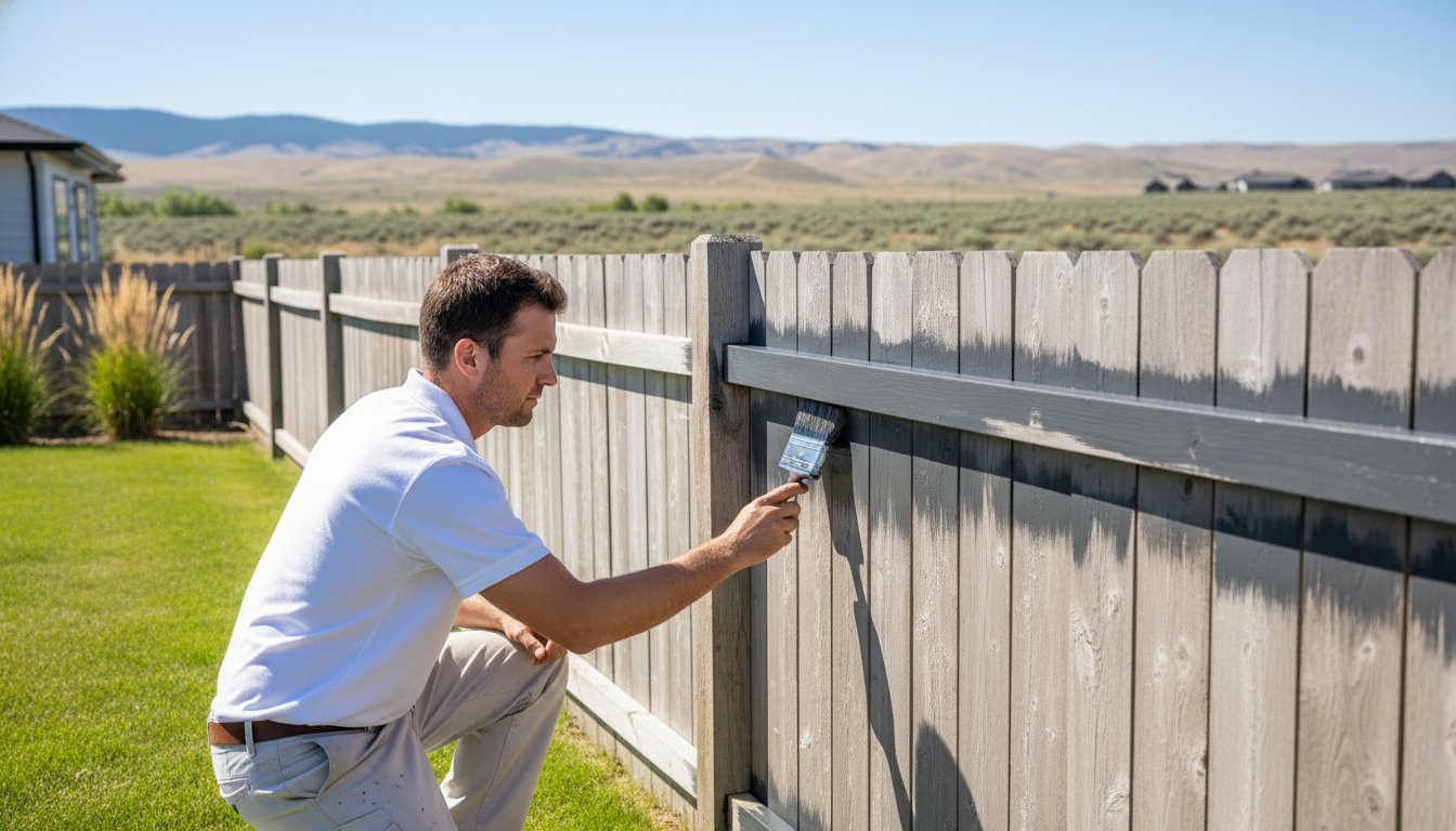 Fence Painting Services in Juniper Ridge: Protect Your Property’s Perimeter