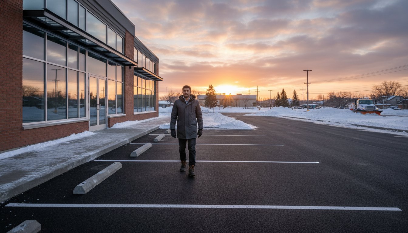 Commercial Snow Removal Contract Winnipeg: The 2026 Business Owner’s Guide