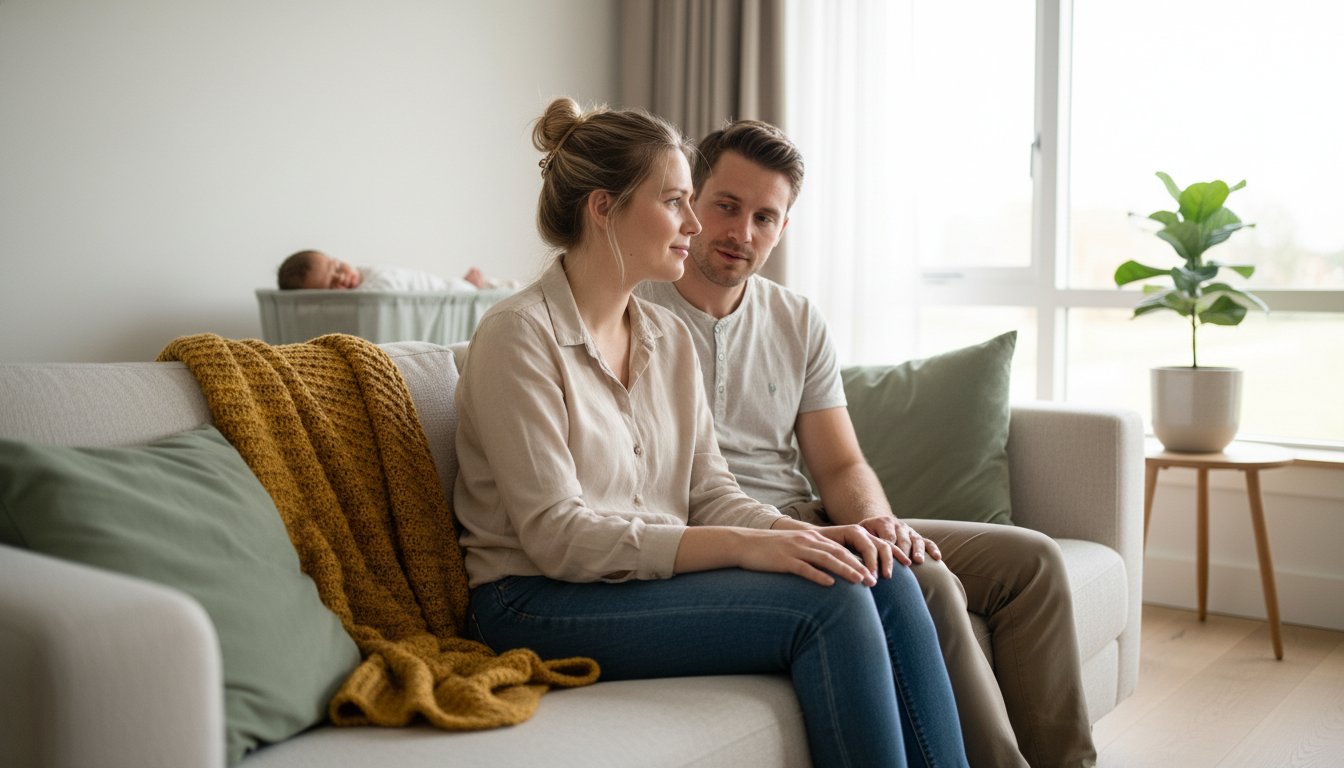 Depressief na de geboorte van je kind: de invloed op je relatie en hoe je samen herstelt