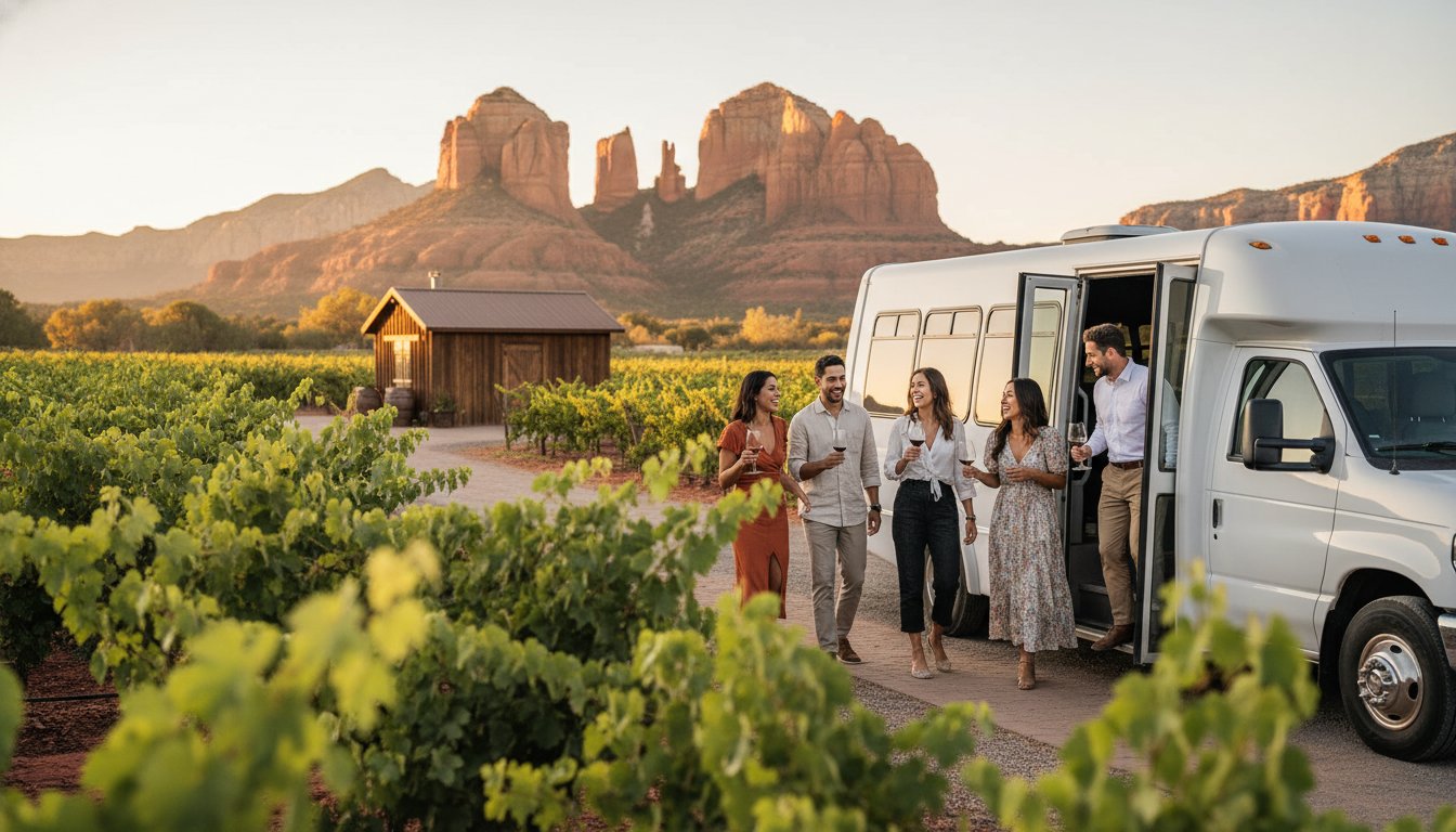 Custom Group Tours from Phoenix: Designing Your Perfect Sedona Escape