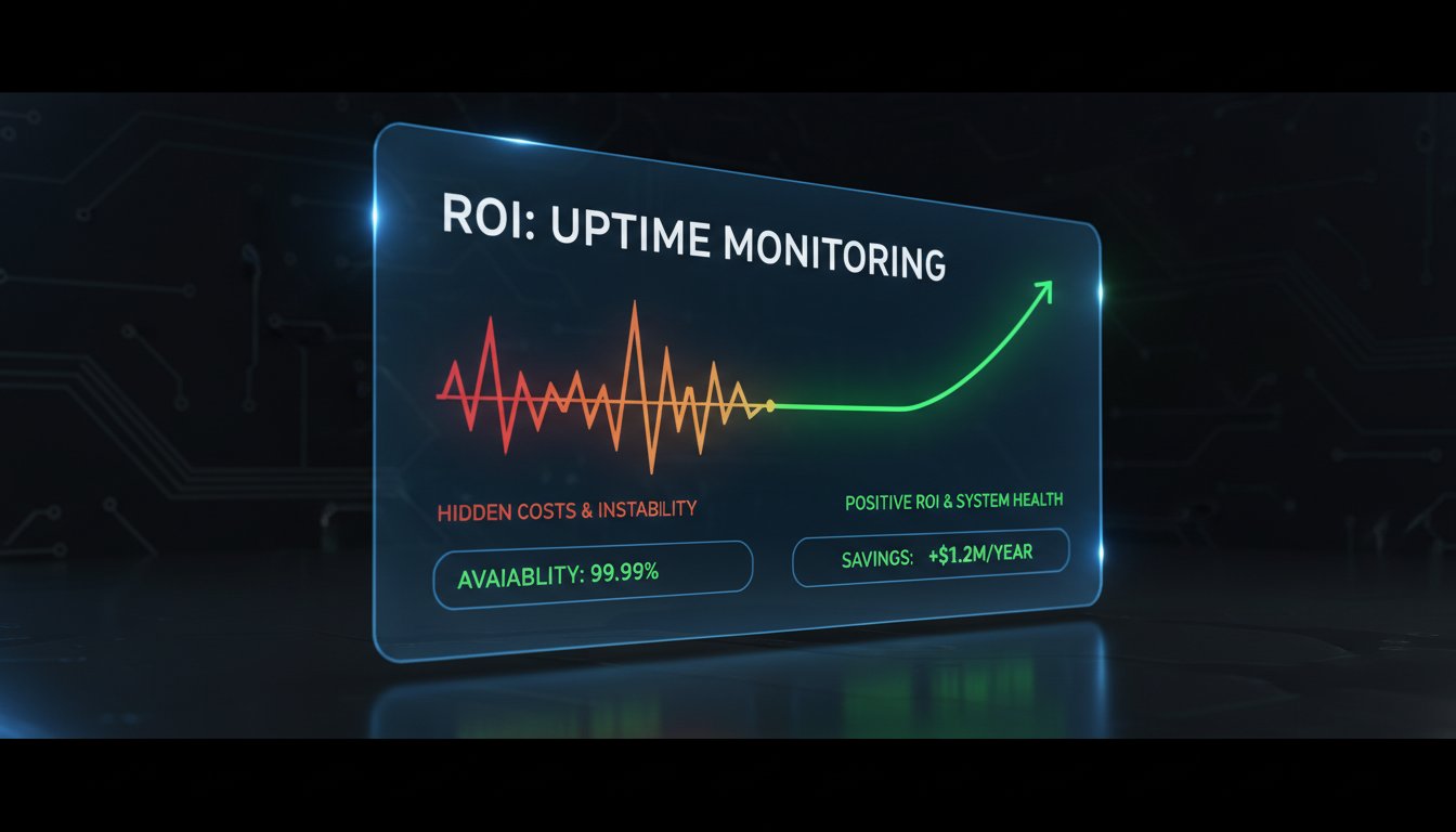 The Myth of Free Monitoring: A 2026 Guide to Uptime Monitoring ROI