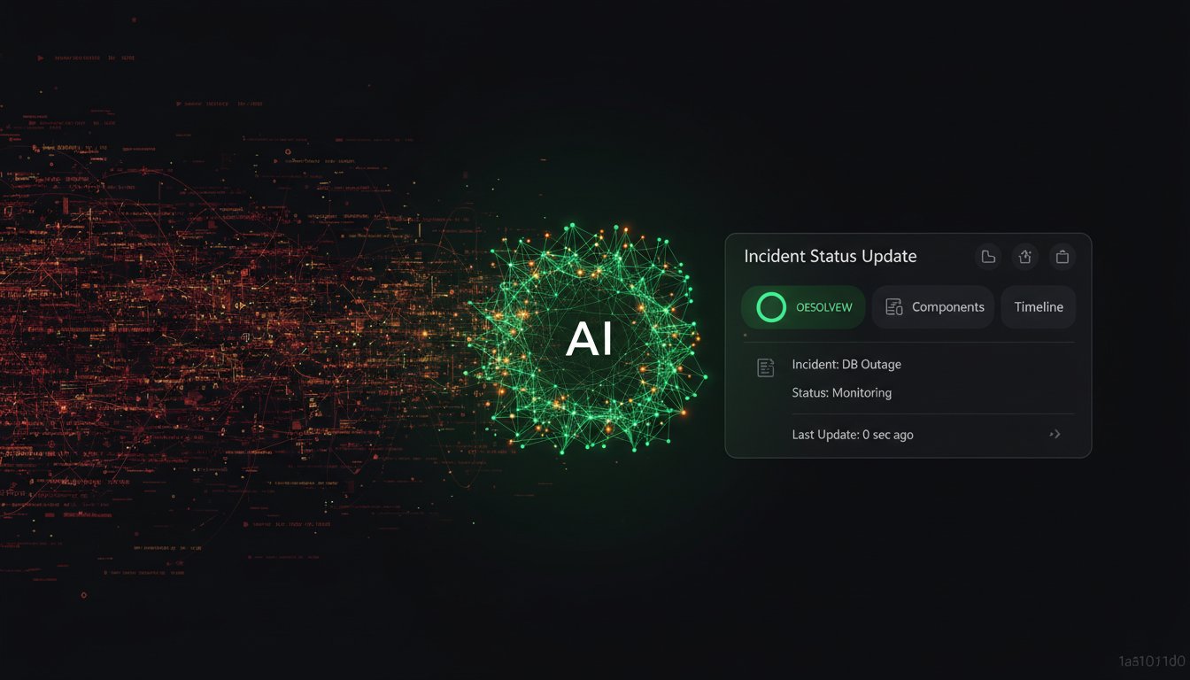 Using AI to Draft Incident Updates: Benefits for Modern DevOps Teams