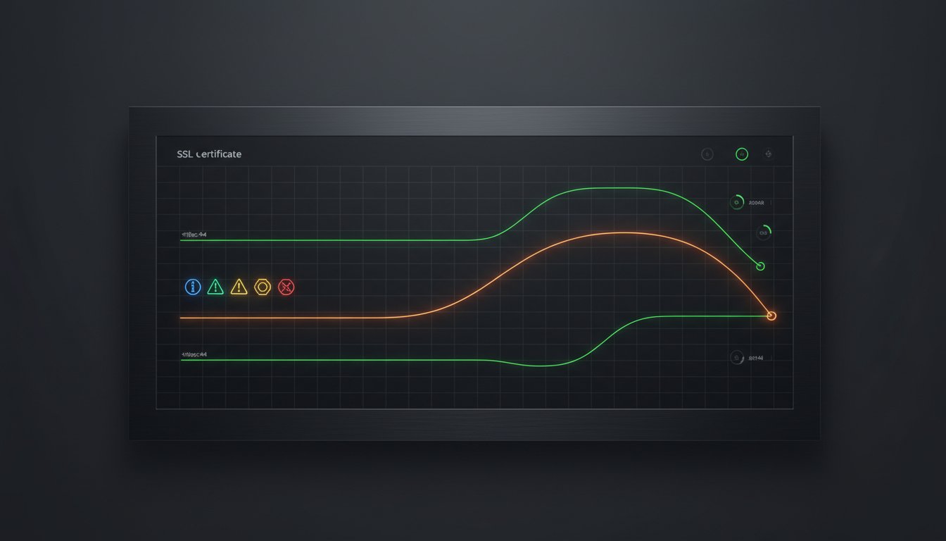 SSL Certificate Expiration: The 4-Alert Strategy That Stops Outages Before They Start