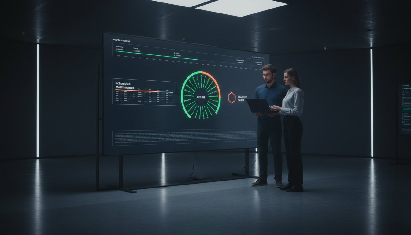 Scheduled Maintenance Windows: The 5-Step Playbook for Zero Customer Complaints