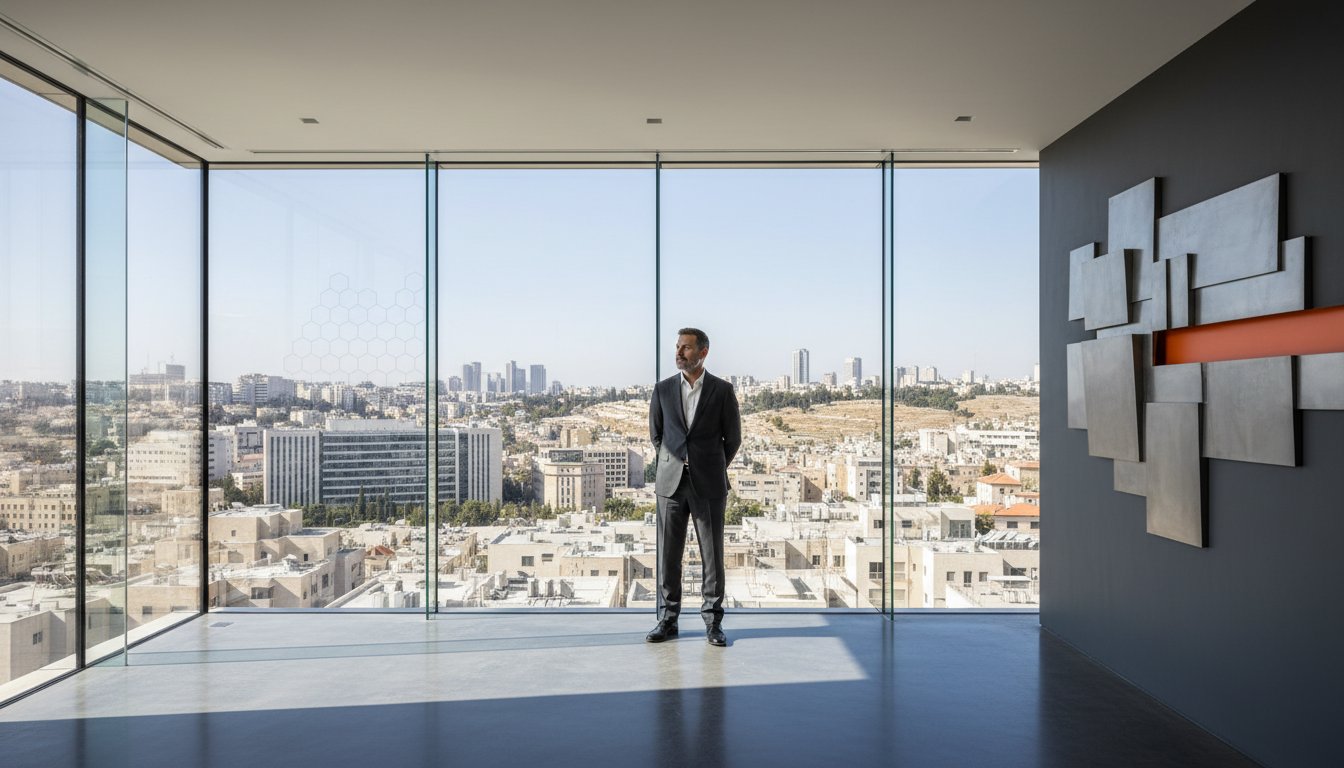 פתרונות מיגון זכוכית לאדריכלים 2026: המדריך המלא לתכנון בטוח ואסתטי