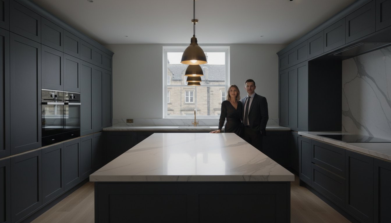 Kitchen Finance Options in Harrogate: Investing in Bespoke Craftsmanship