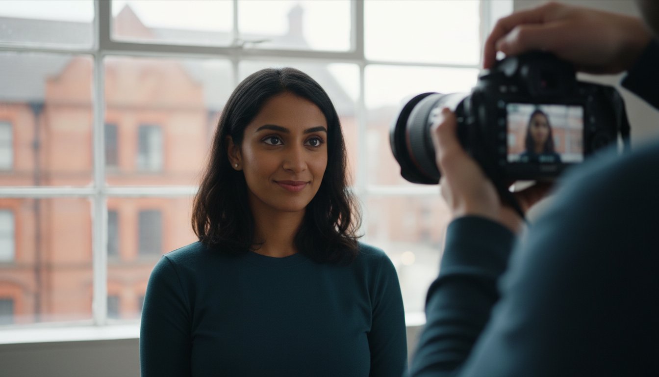 Actor Headshots Photographer UK: A Strategic Guide to Your Next Casting Tool