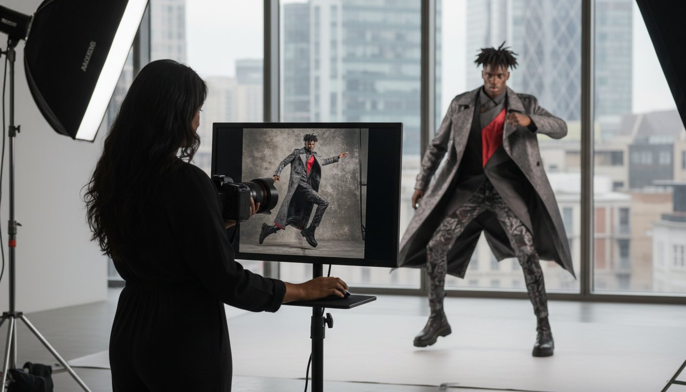 Choosing an Editorial Fashion Photographer: A Strategic Guide to Visual Storytelling