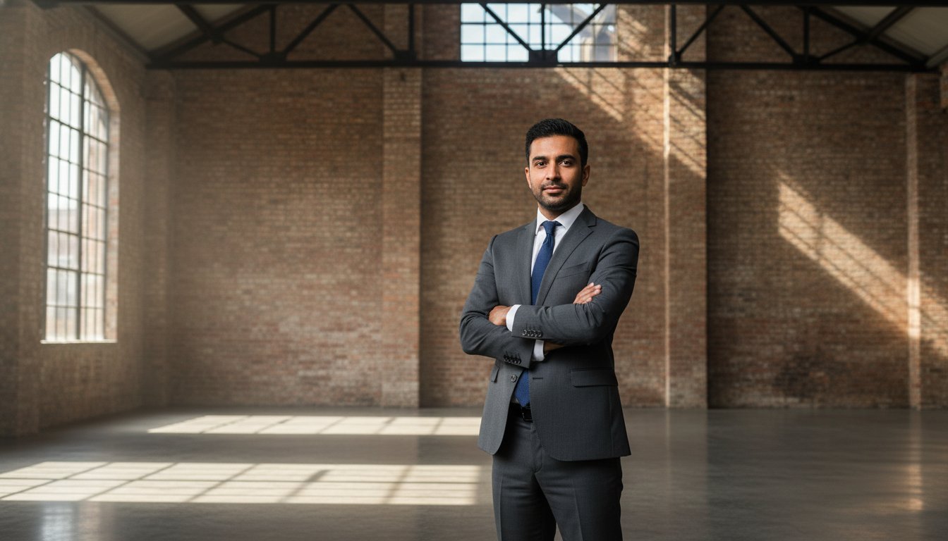 The Strategic Guide to an Industrial Background Photoshoot in 2026