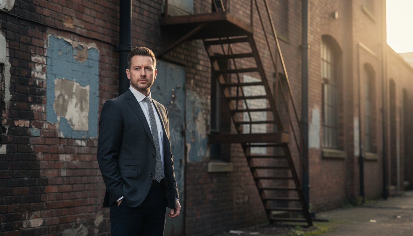 Gritty Urban Portrait Ideas: A Strategic Guide to Industrial Aesthetics