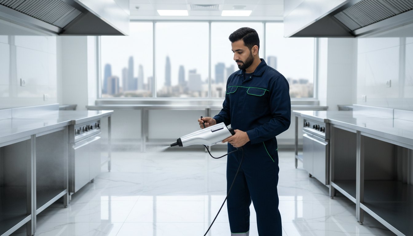 شركة مكافحة الصراصير بالدمام: دليل اختيار شريك الإبادة المحترف لعام 2026