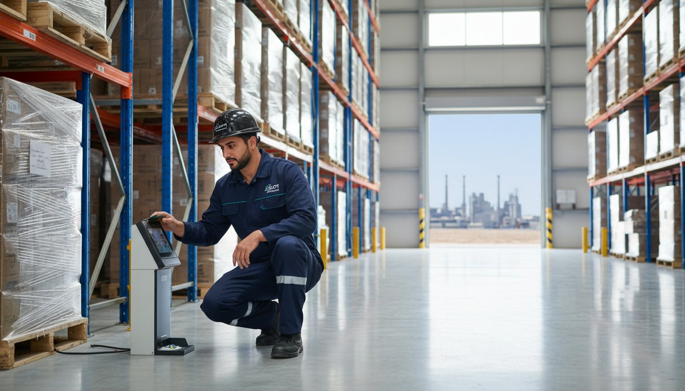 التخلص من الفئران في المستودعات بالدمام: دليل إتقان للمكافحة الصناعية 2026