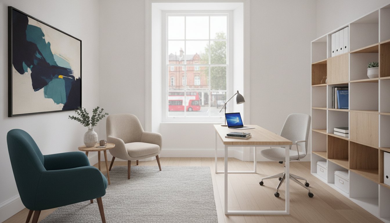 Best Practice for Your Counselling Room and Workspace