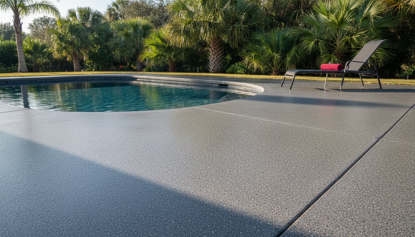 Resurfacing Your Pool Deck: The Ultimate Guide to Professional Concrete Transformation
