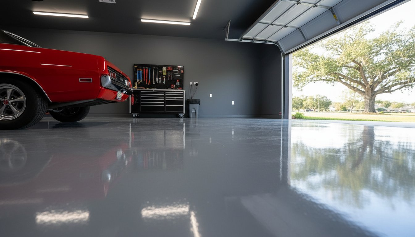 Garage Floor Epoxy: The Professional Guide to Durable Masterpieces