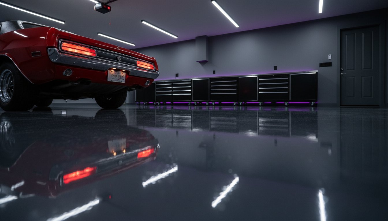 Garage Floor Refinishing: The Ultimate Guide to Professional Transformation