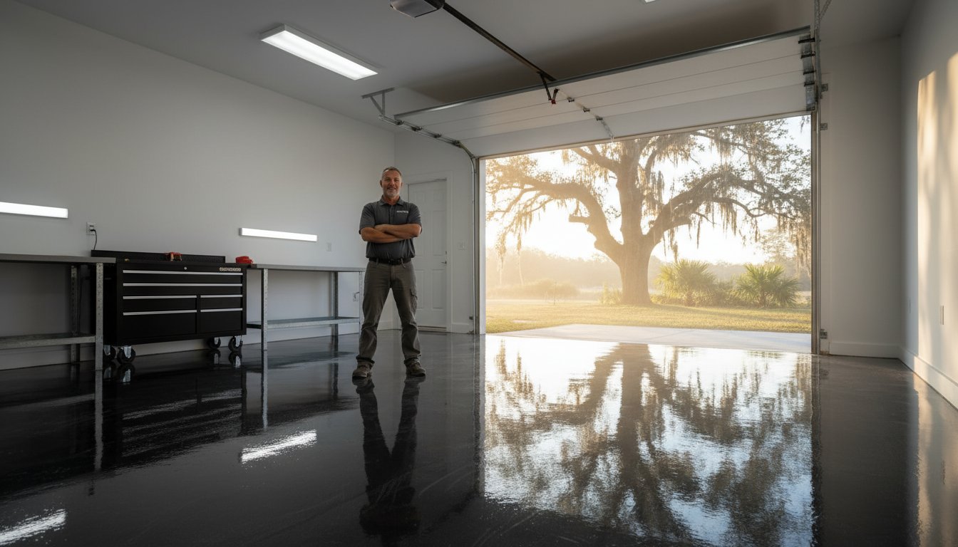 Why Professional Garage Floor Epoxy Contractors Outperform DIY Every Time