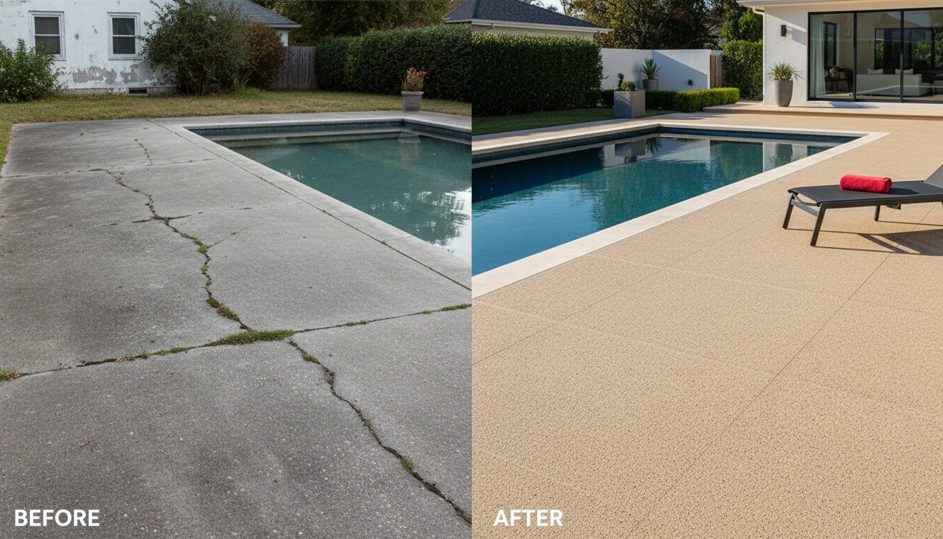 Concrete Pool Deck Repair Services: The 2026 Guide to Professional Resurfacing