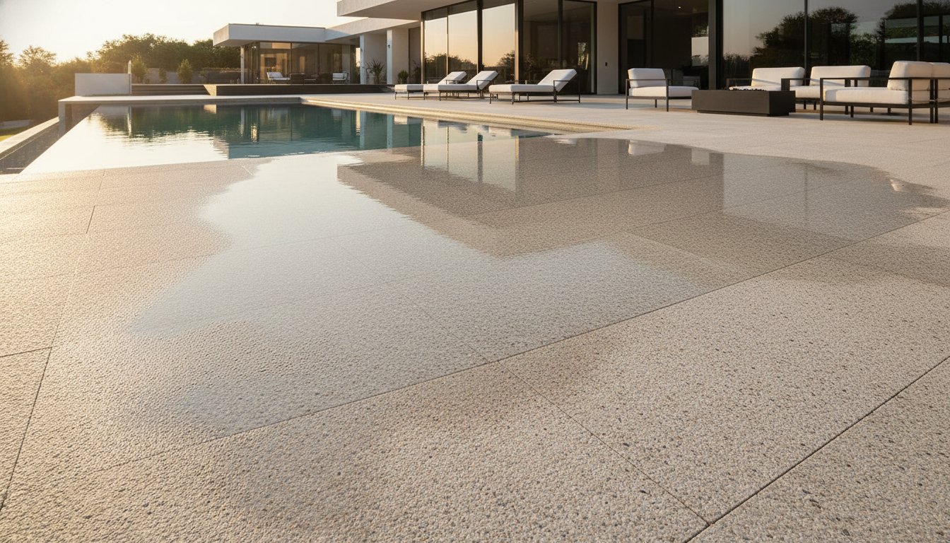 Resin Bound Stone Pool Decks: The Ultimate Guide to Vuba Stone Surfacing