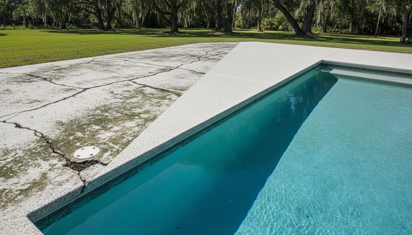 Swimming Pool Concrete Deck Repair: The Ultimate Restoration Guide (2026)